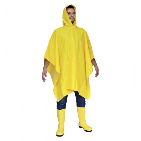 Poncho en PVC